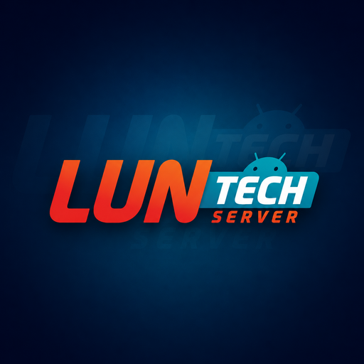 LunTech Server logo